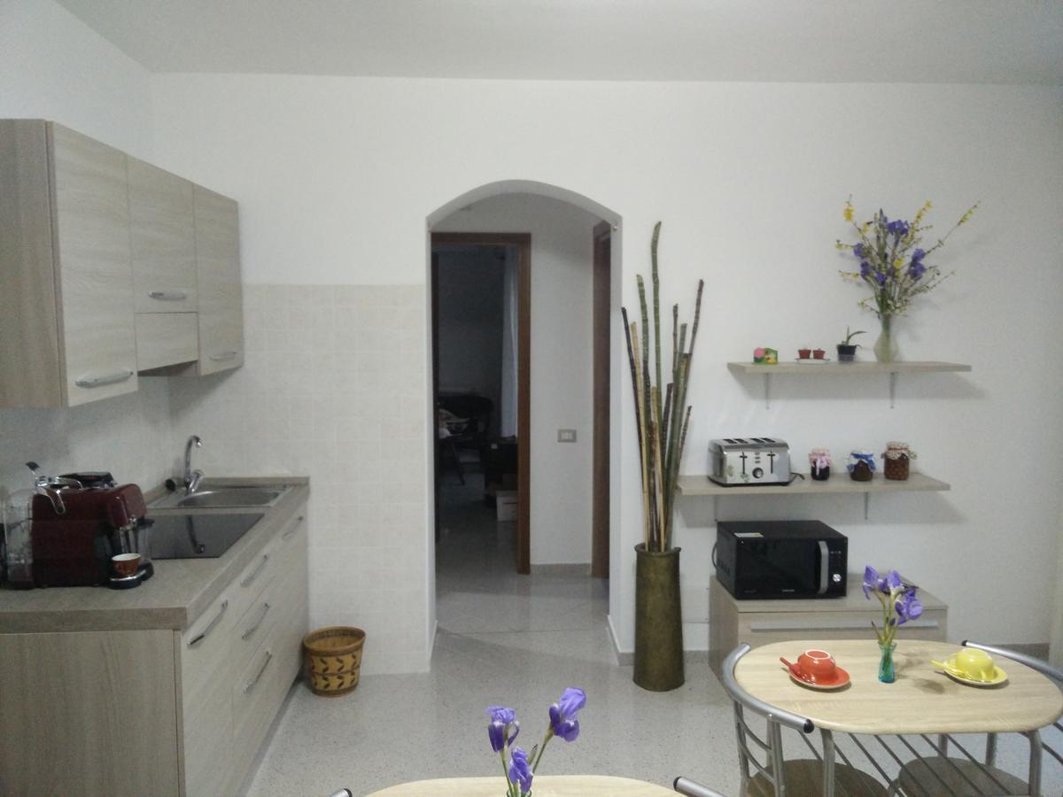B&B Green Da Maria Matera Exteriér fotografie