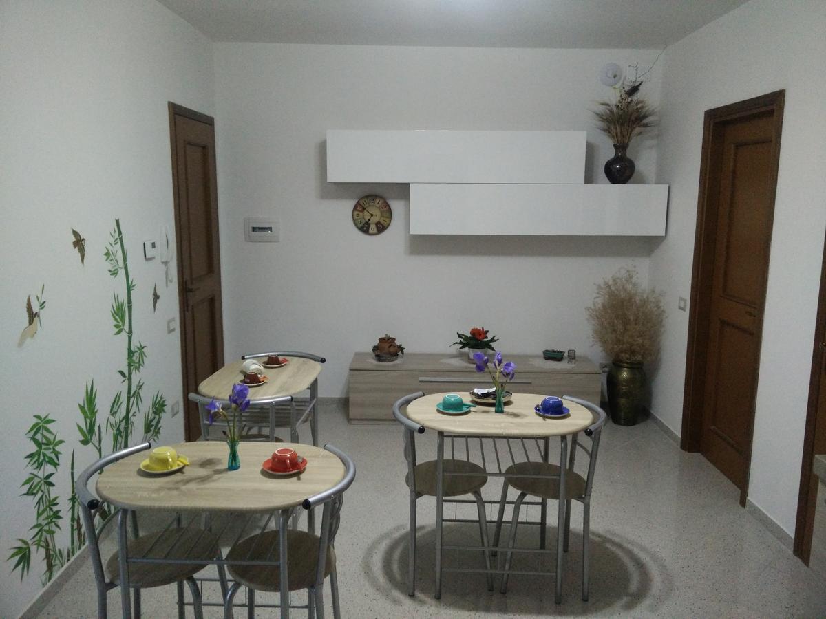 B&B Green Da Maria Matera Exteriér fotografie